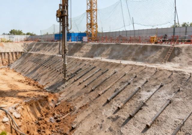 金坛注浆管应用于岩土工程与地基基础领域